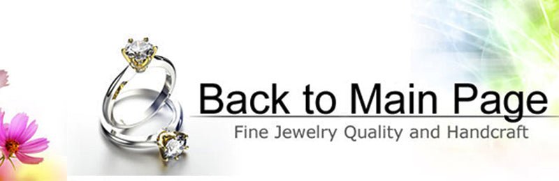 Luxury 18K White Gold 2CT Zirconia Solitaire Ring | Gift - Ready Jewelry - My Web Bazaar