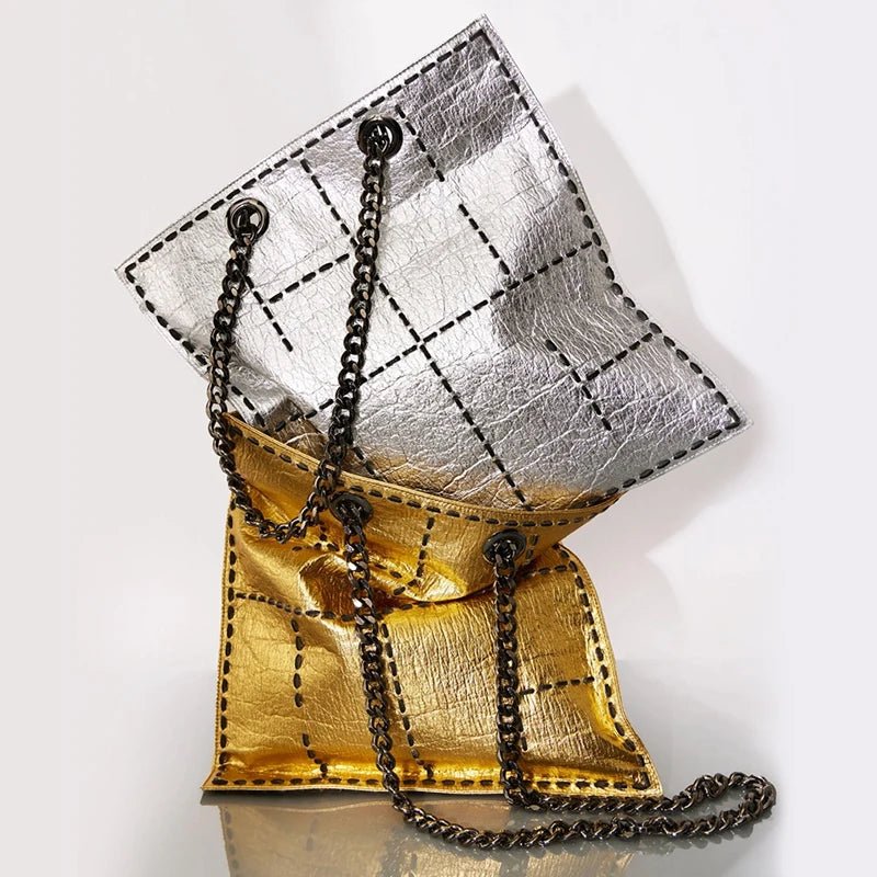 Luxury Large - Capacity Handbag | Stylish Shoulder Bag for All Occasions - My Web Bazaar