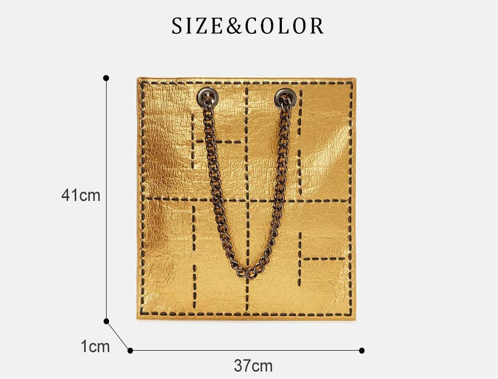 Luxury Large - Capacity Handbag | Stylish Shoulder Bag for All Occasions - My Web Bazaar