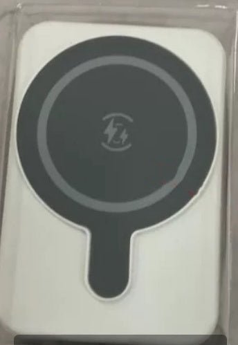 Mini Fast Charging Magnetic Wireless Power Bank | 5000mAh Portable Charger with LED Display - My Web Bazaar