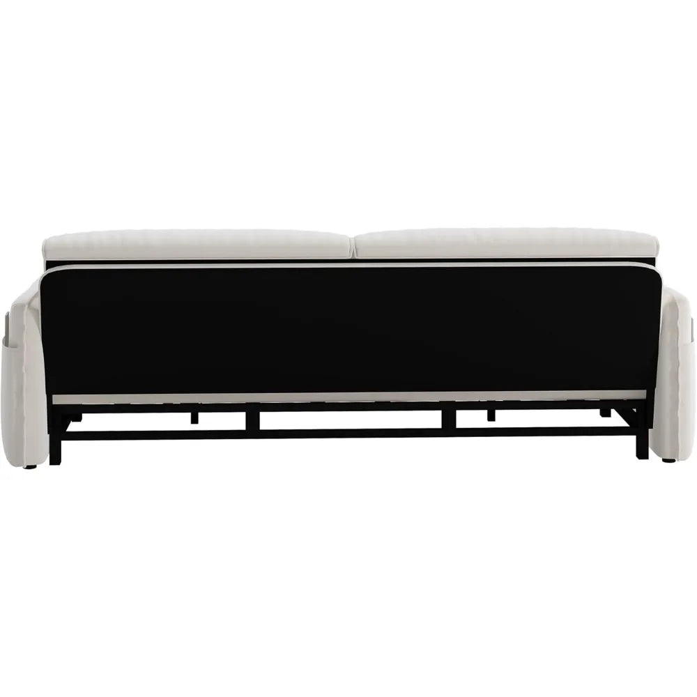 Space-saving multifunctional sofa with storage