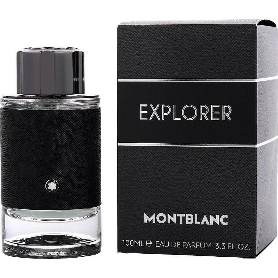 MONT BLANC EXPLORER Eau de Parfum Spray | Men's Fragrance 3.3 oz - My Web Bazaar