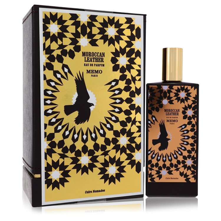 Moroccan Leather by Memo Eau De Parfum 2.5 oz | Luxurious Aroma - My Web Bazaar