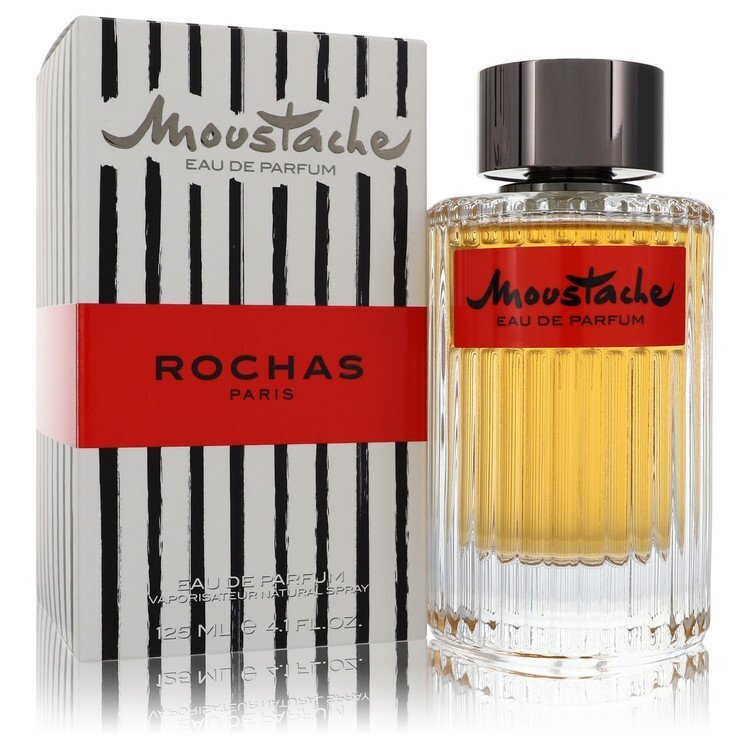 Moustache by Rochas Eau De Parfum Spray 4.1 oz | Woody Men's Fragrance - My Web Bazaar