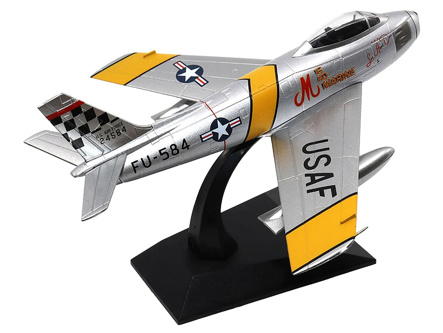 North American F - 86F Sabre Diecast Model | US Air Force 1/72 - My Web Bazaar