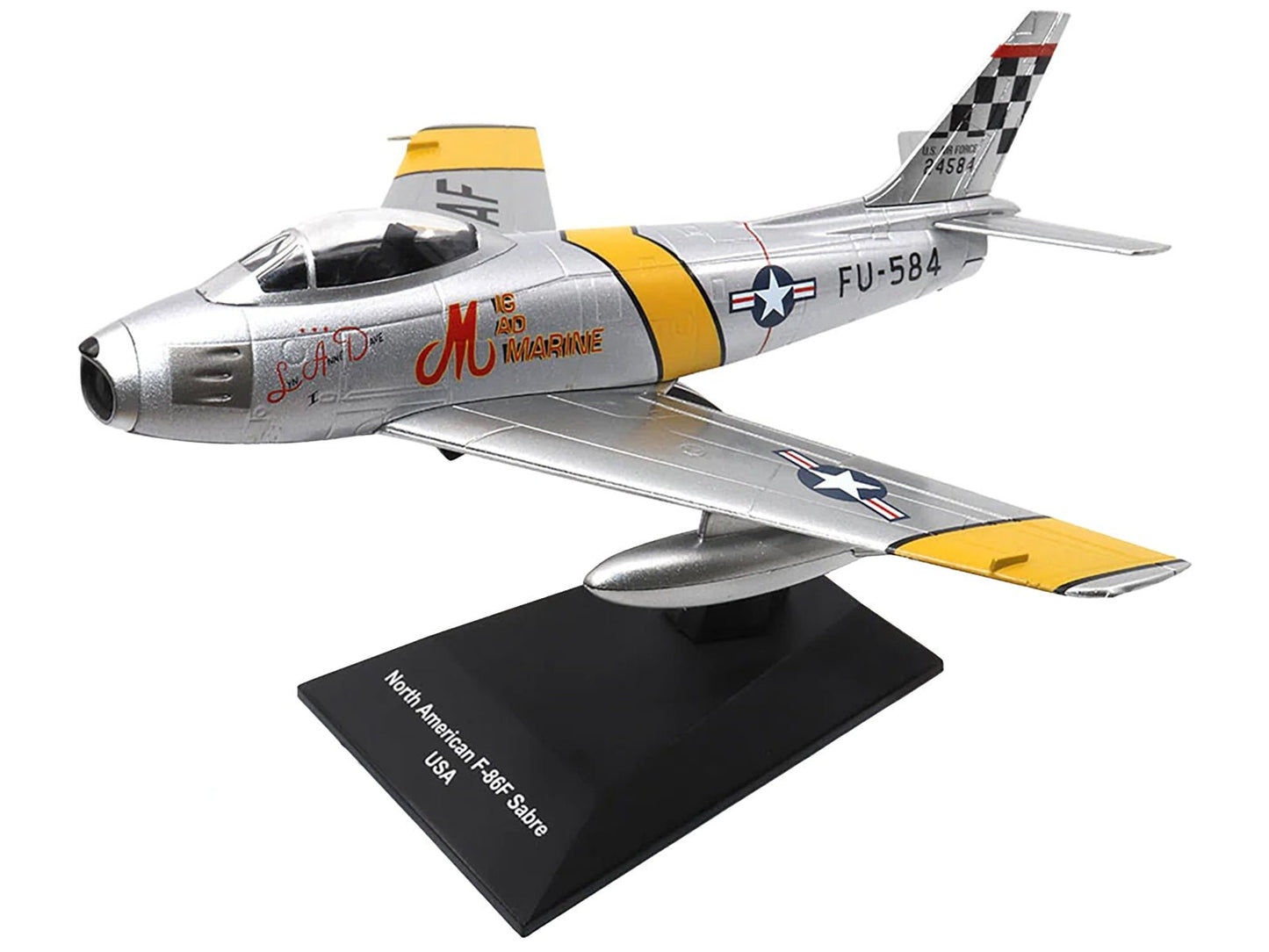 North American F - 86F Sabre Diecast Model | US Air Force 1/72 - My Web Bazaar