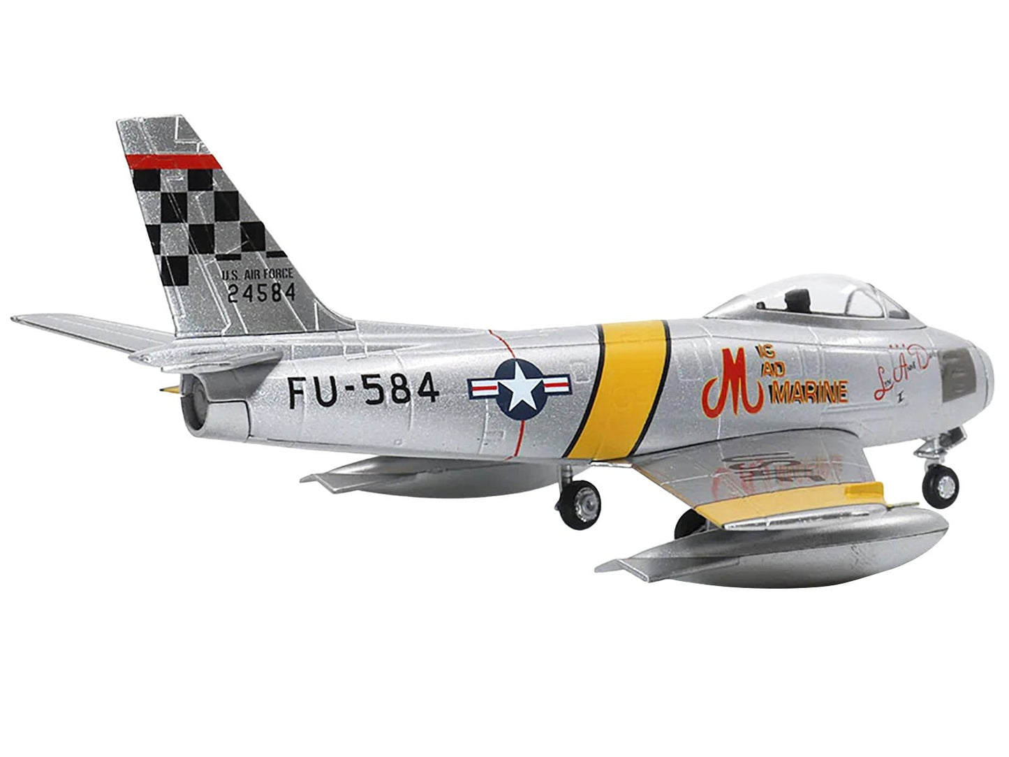 North American F - 86F Sabre Diecast Model | US Air Force 1/72 - My Web Bazaar