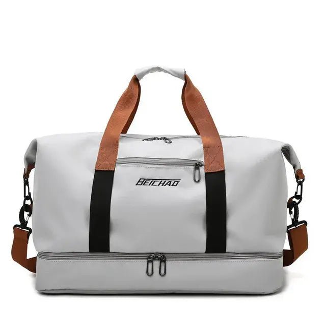 On - the - Go Gym Case | Spacious, Durable Travel Gym Bag - My Web Bazaar
