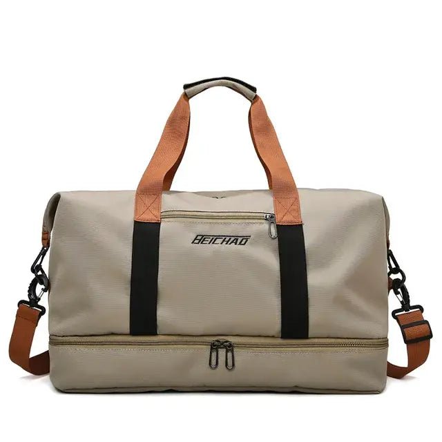 On - the - Go Gym Case | Spacious, Durable Travel Gym Bag - My Web Bazaar