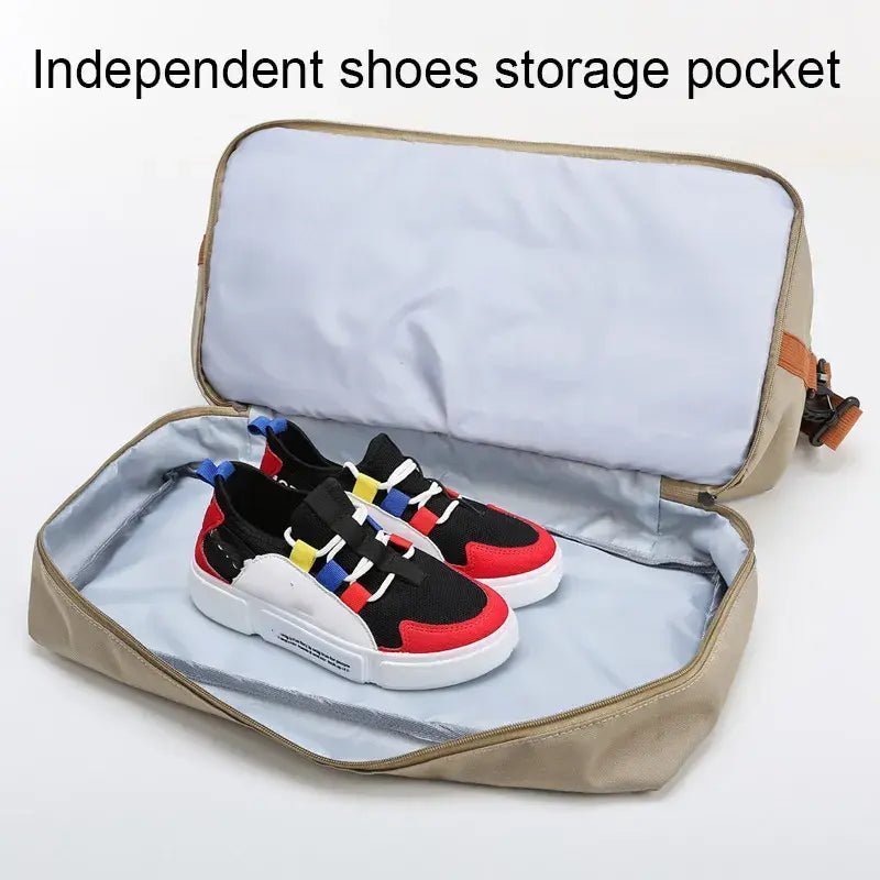 On - the - Go Gym Case | Spacious, Durable Travel Gym Bag - My Web Bazaar