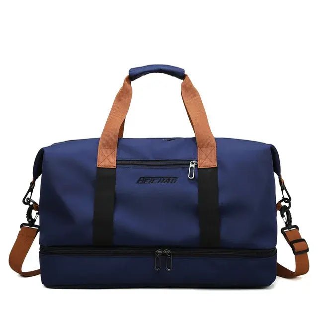 On - the - Go Gym Case | Spacious, Durable Travel Gym Bag - My Web Bazaar