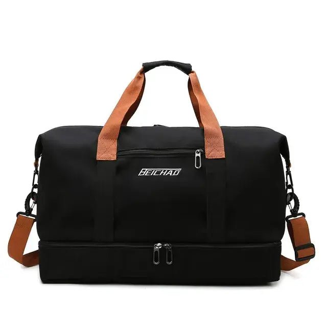 On - the - Go Gym Case | Spacious, Durable Travel Gym Bag - My Web Bazaar