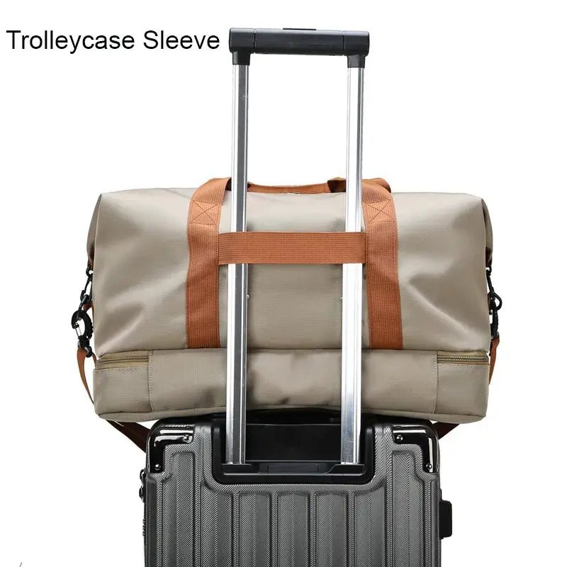 On - the - Go Gym Case | Spacious, Durable Travel Gym Bag - My Web Bazaar