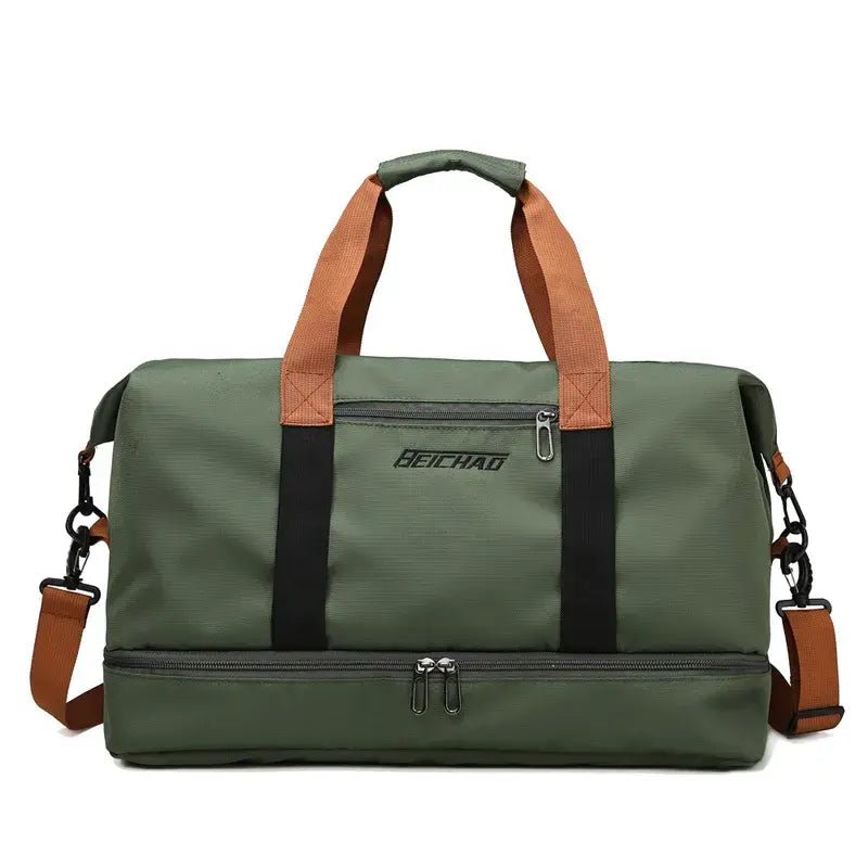 On - the - Go Gym Case | Spacious, Durable Travel Gym Bag - My Web Bazaar