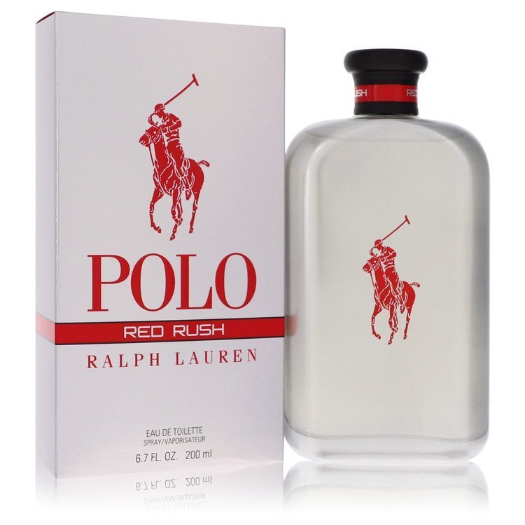 Polo Red Rush by Ralph Lauren | Energizing Men's Cologne - My Web Bazaar