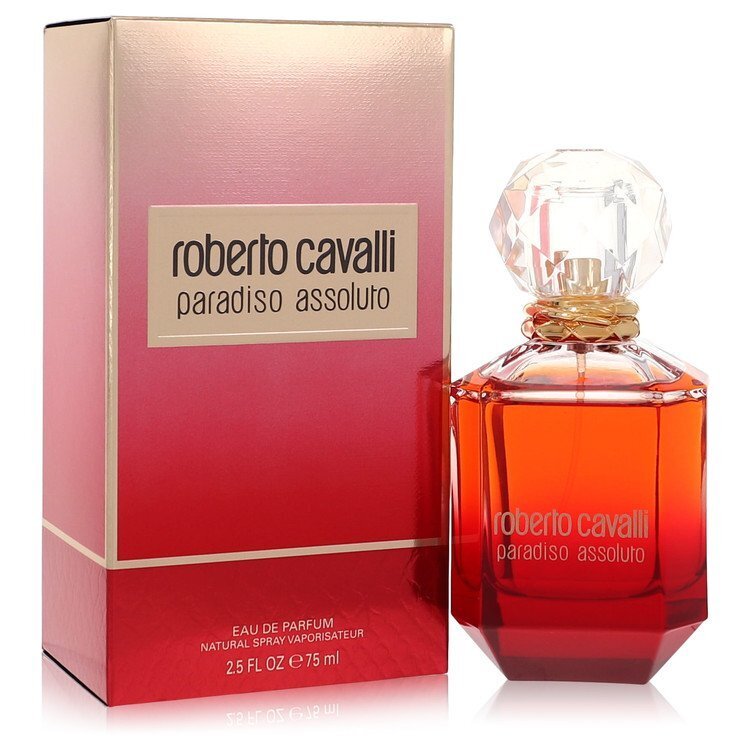 Roberto Cavalli Paradiso Assoluto Eau De Parfum 2.5 oz Women - My Web Bazaar