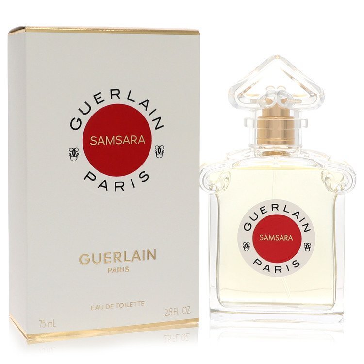 Samsara by Guerlain Eau De Toilette Spray 2.5 oz | Floral Elegance - My Web Bazaar