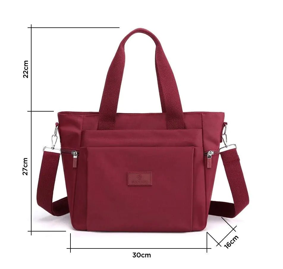 Stylish Crossbody Women's Nylon Bag | Lightweight & Versatile - My Web Bazaar
