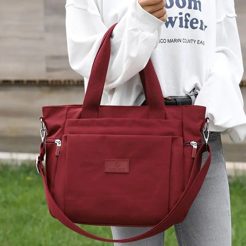 Stylish Crossbody Women's Nylon Bag | Lightweight & Versatile - My Web Bazaar