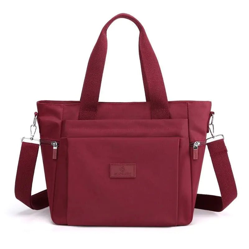 Stylish Crossbody Women's Nylon Bag | Lightweight & Versatile - My Web Bazaar