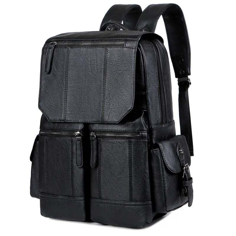 Stylish Leather Handbag | Spacious & Sleek Everyday Accessory - My Web Bazaar