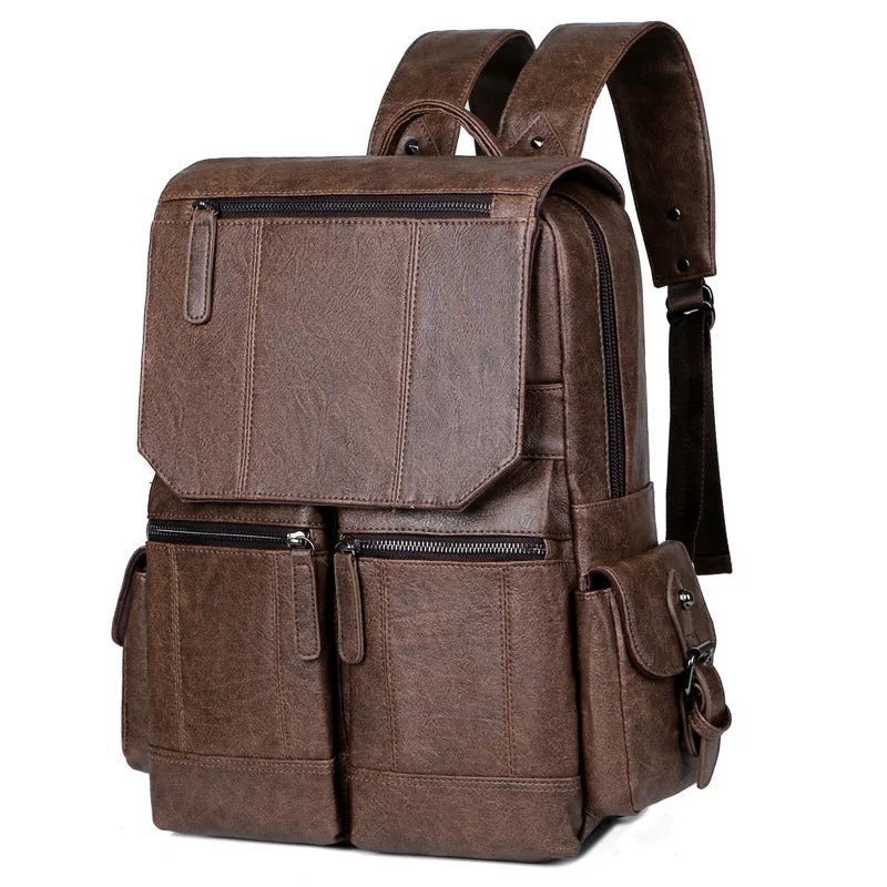 Stylish Leather Handbag | Spacious & Sleek Everyday Accessory - My Web Bazaar