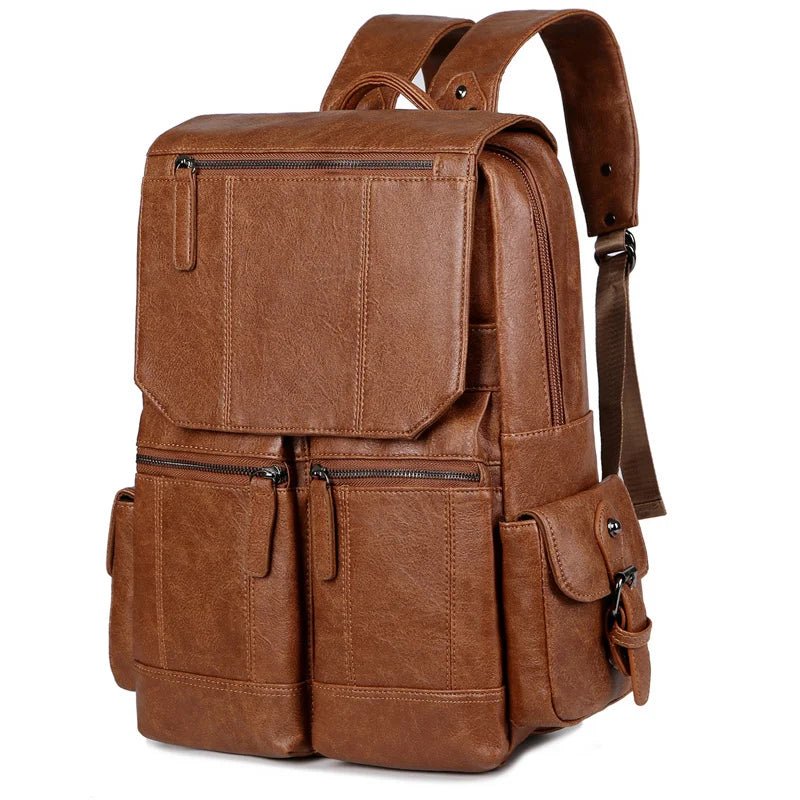 Stylish Leather Handbag | Spacious & Sleek Everyday Accessory - My Web Bazaar