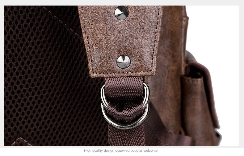 Stylish Leather Handbag | Spacious & Sleek Everyday Accessory - My Web Bazaar