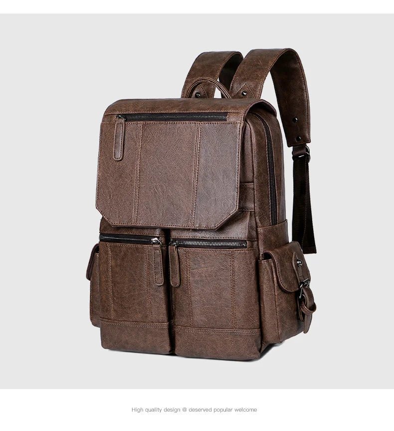 Stylish Leather Handbag | Spacious & Sleek Everyday Accessory - My Web Bazaar