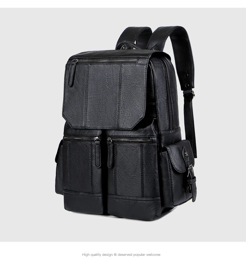 Stylish Leather Handbag | Spacious & Sleek Everyday Accessory - My Web Bazaar