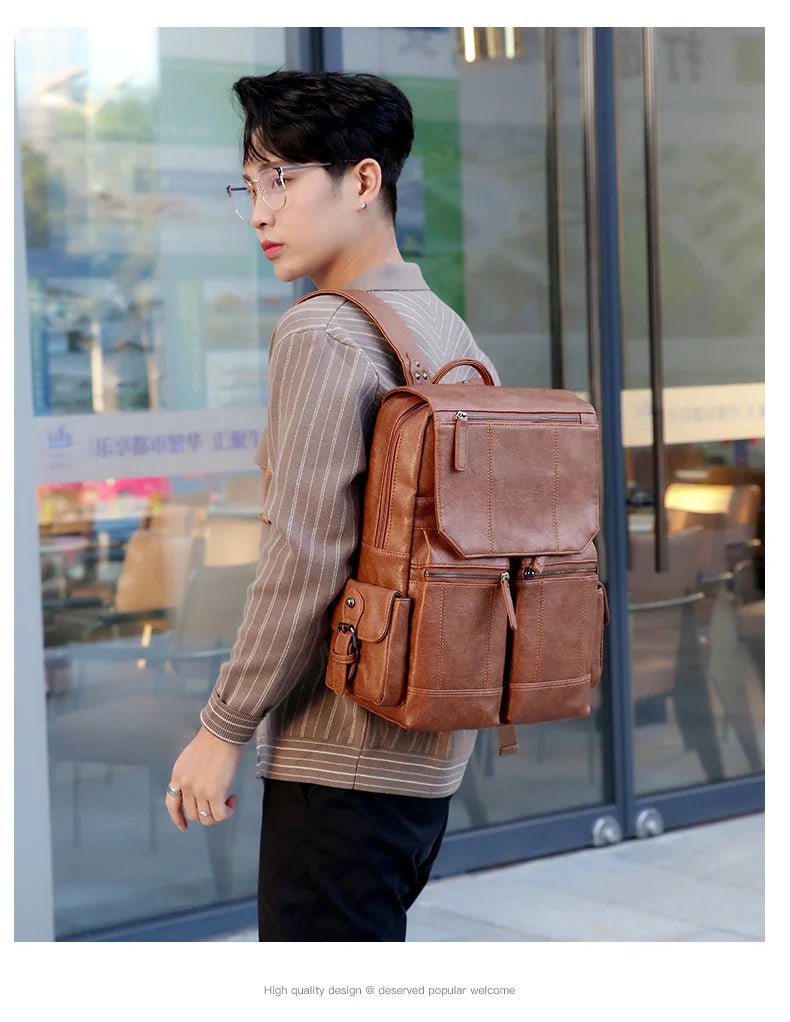 Stylish Leather Handbag | Spacious & Sleek Everyday Accessory - My Web Bazaar
