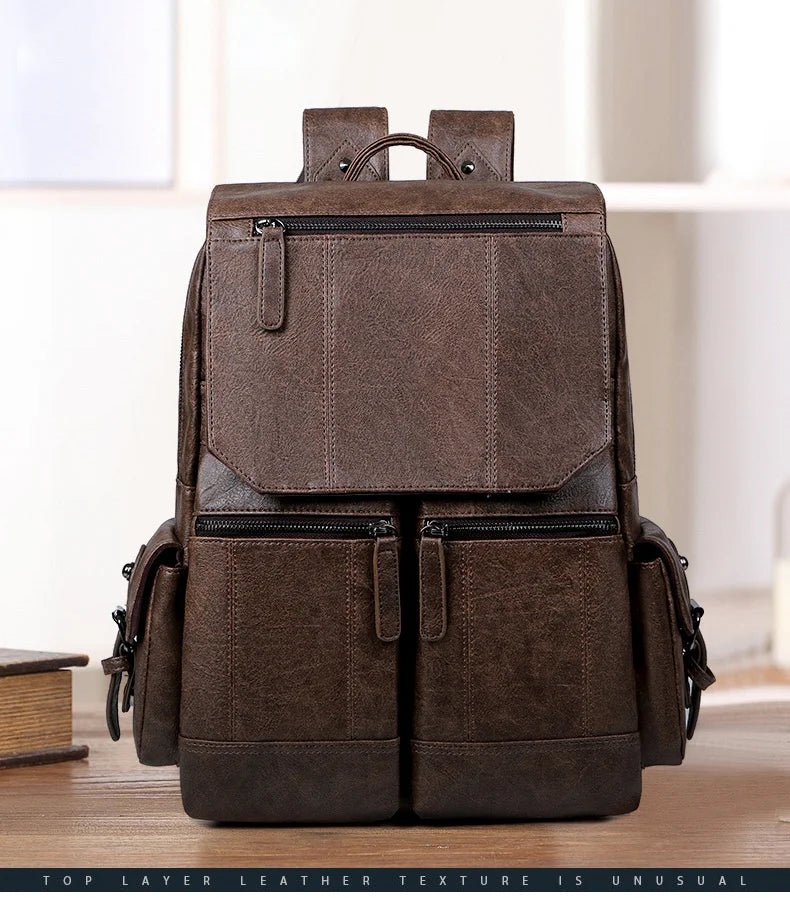 Stylish Leather Handbag | Spacious & Sleek Everyday Accessory - My Web Bazaar