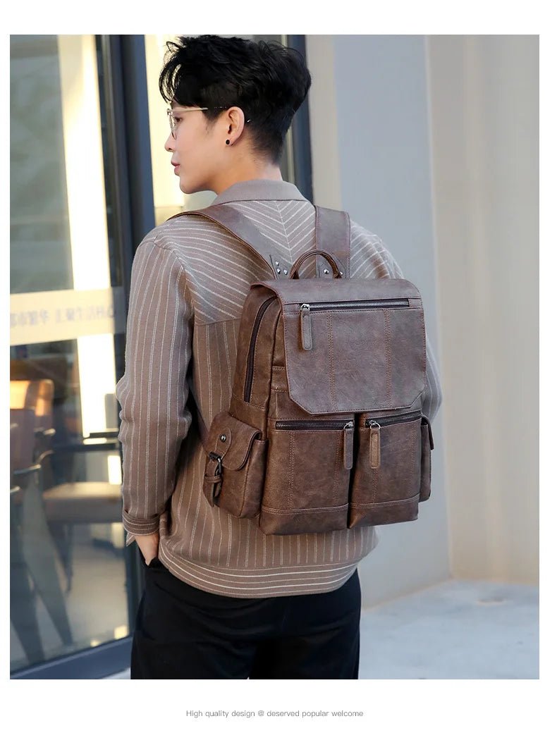 Stylish Leather Handbag | Spacious & Sleek Everyday Accessory - My Web Bazaar
