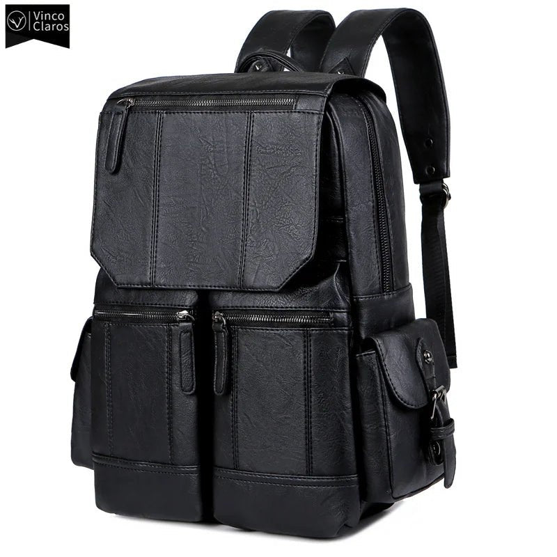 Stylish Leather Handbag | Spacious & Sleek Everyday Accessory - My Web Bazaar