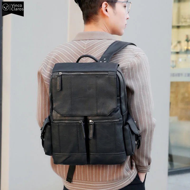 Stylish Leather Handbag | Spacious & Sleek Everyday Accessory - My Web Bazaar