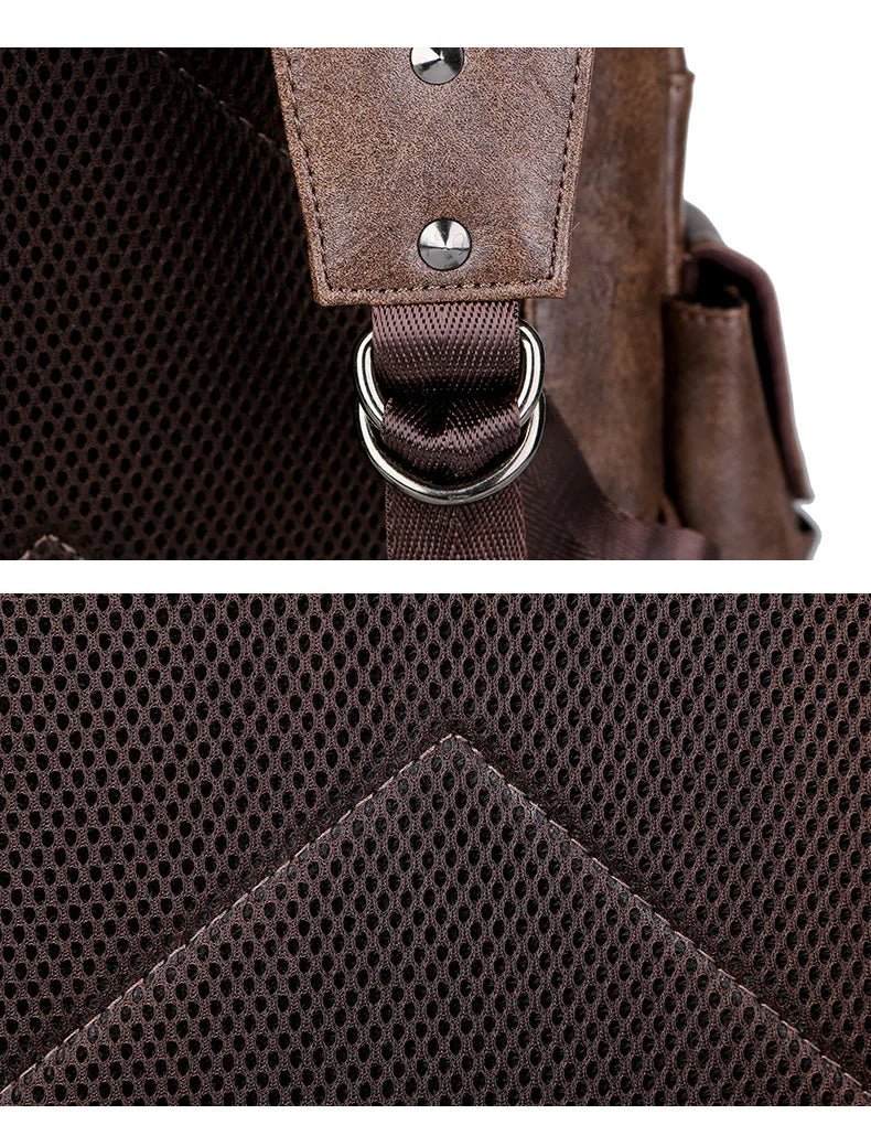 Stylish Leather Handbag | Spacious & Sleek Everyday Accessory - My Web Bazaar