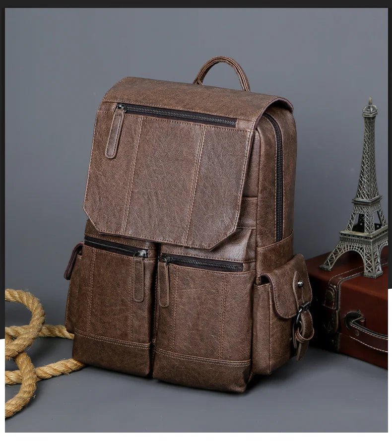 Stylish Leather Handbag | Spacious & Sleek Everyday Accessory - My Web Bazaar