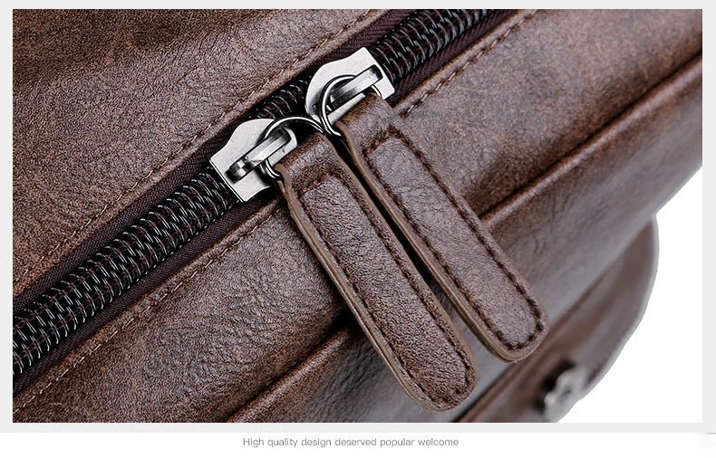 Stylish Leather Handbag | Spacious & Sleek Everyday Accessory - My Web Bazaar