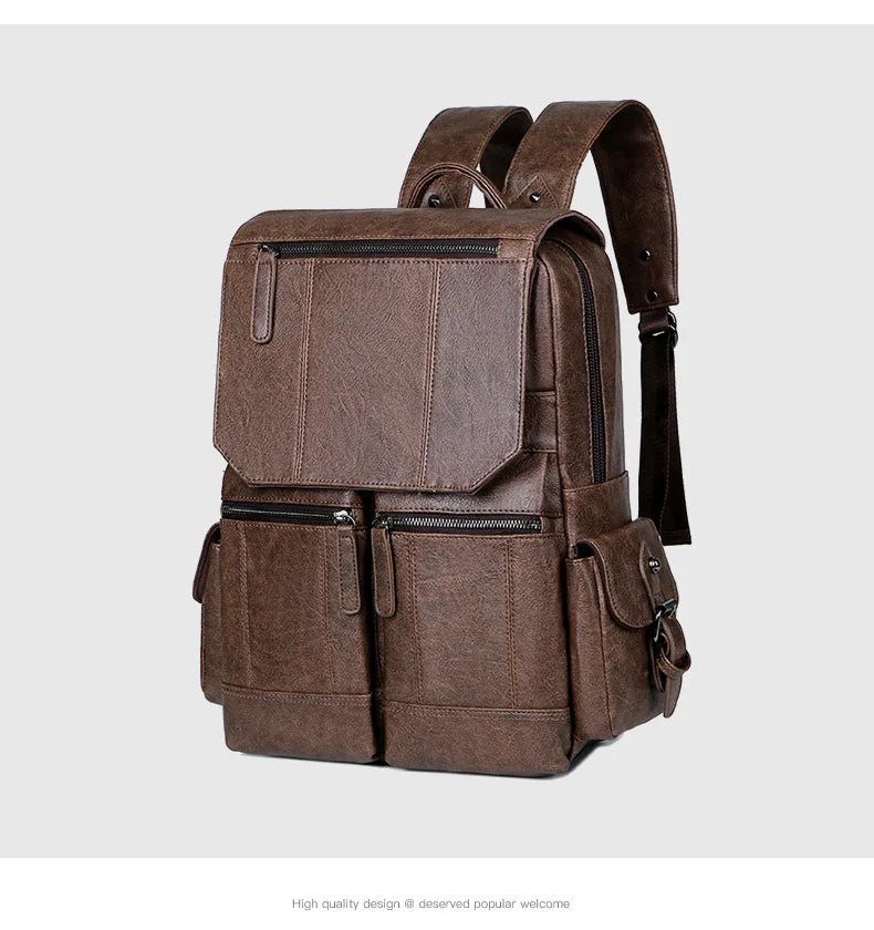 Stylish Leather Handbag | Spacious & Sleek Everyday Accessory - My Web Bazaar