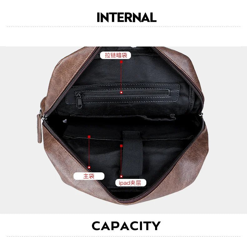 Stylish Leather Handbag | Spacious & Sleek Everyday Accessory - My Web Bazaar