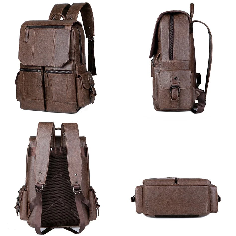 Stylish Leather Handbag | Spacious & Sleek Everyday Accessory - My Web Bazaar