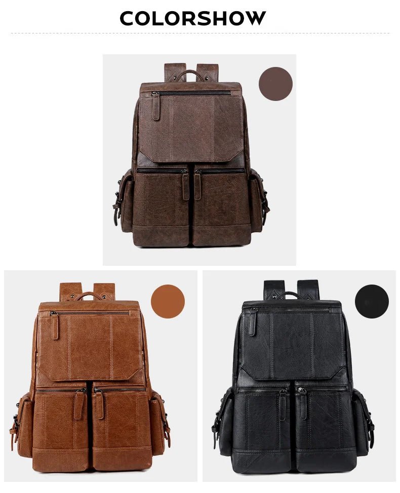 Stylish Leather Handbag | Spacious & Sleek Everyday Accessory - My Web Bazaar