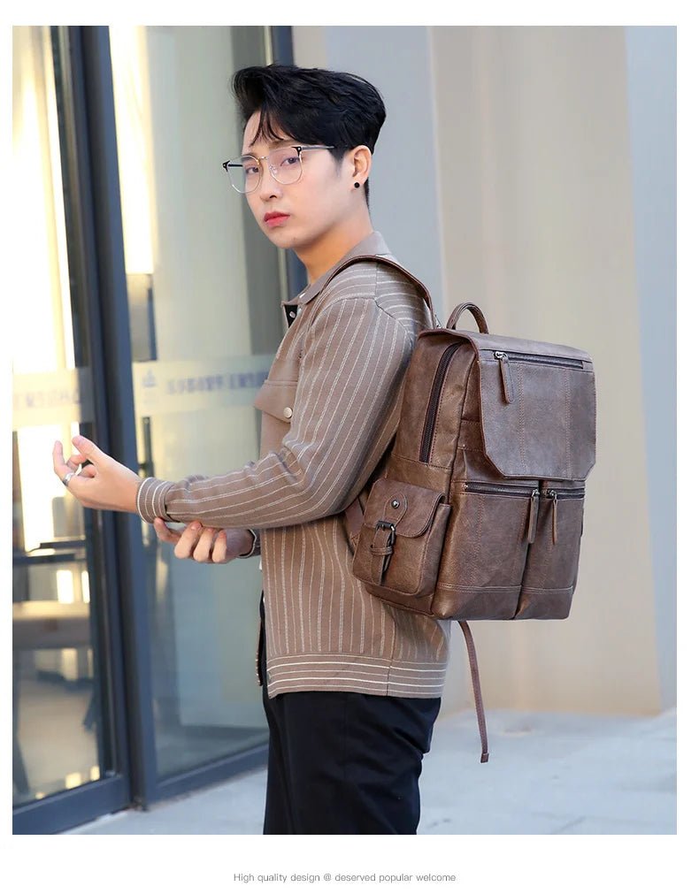 Stylish Leather Handbag | Spacious & Sleek Everyday Accessory - My Web Bazaar