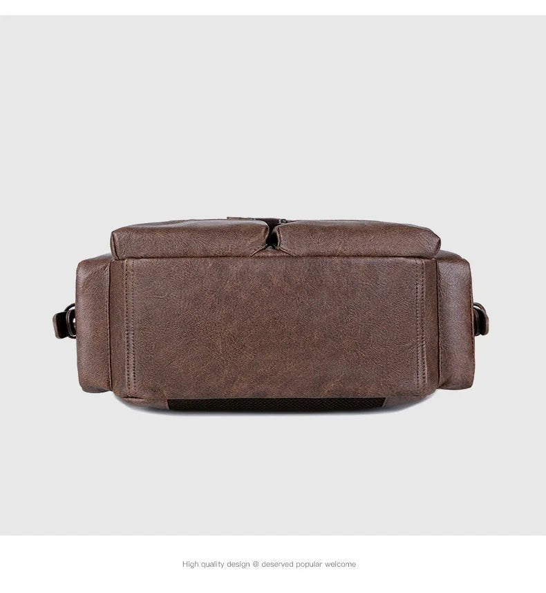 Stylish Leather Handbag | Spacious & Sleek Everyday Accessory - My Web Bazaar