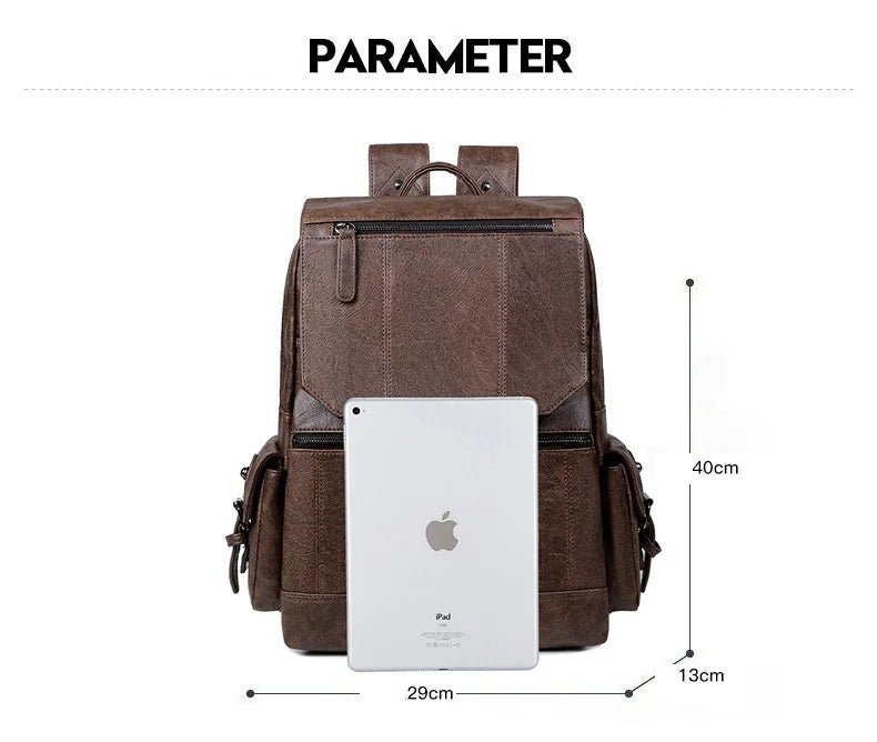 Stylish Leather Handbag | Spacious & Sleek Everyday Accessory - My Web Bazaar