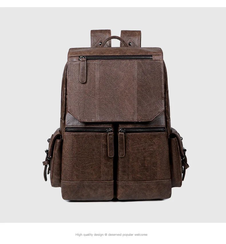Stylish Leather Handbag | Spacious & Sleek Everyday Accessory - My Web Bazaar