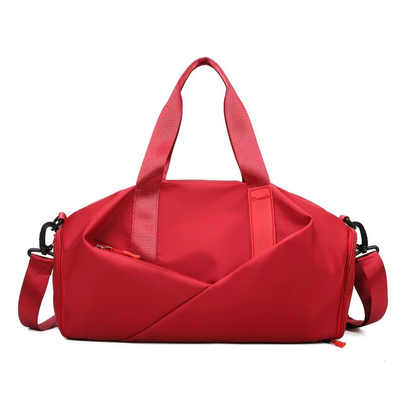 Stylish Nylon Athletic Gym Bag | Spacious & Durable Design - My Web Bazaar