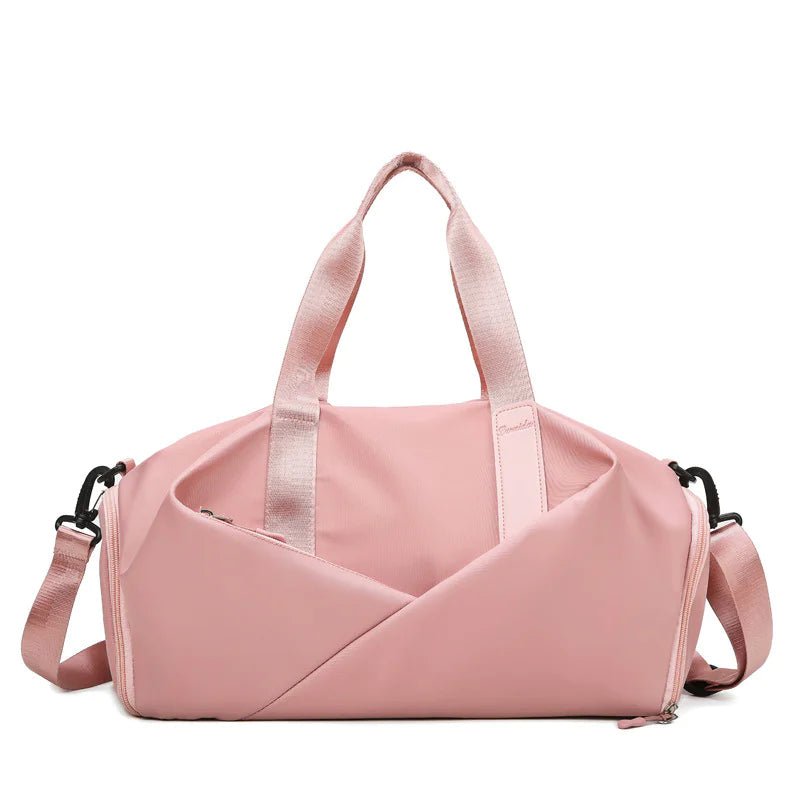 Stylish Nylon Athletic Gym Bag | Spacious & Durable Design - My Web Bazaar