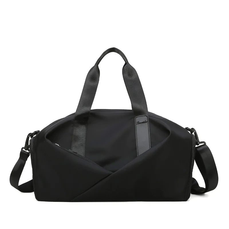 Stylish Nylon Athletic Gym Bag | Spacious & Durable Design - My Web Bazaar