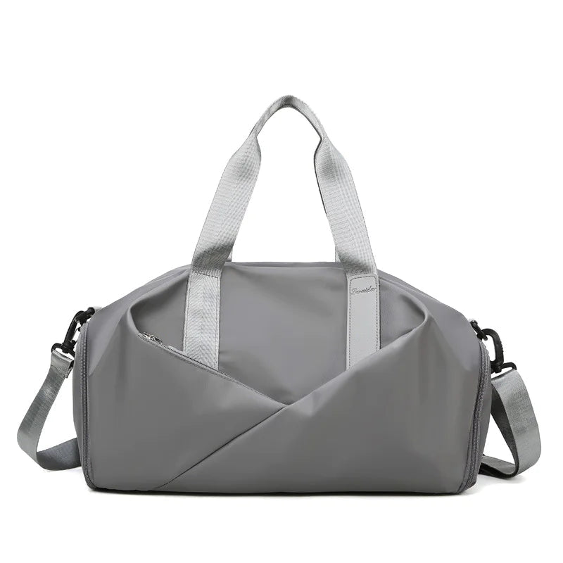 Stylish Nylon Athletic Gym Bag | Spacious & Durable Design - My Web Bazaar